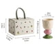 thumbnail image 5 of Aesthetic Fruit Pattern Ceramic Mug Cute Fruit Design High Foot for Snack Condiment, 5 of 5