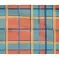 thumbnail image 4 of oneOone Cotton Flex Dark Peach Fabric Madras Check Craft Projects Decor Fabric Printed By The Yard 40 Inch Wide, 4 of 4