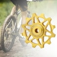 thumbnail image 5 of 12T/14T Rear Derailleur Pulley Aluminum Alloy Jockey Wheel Ceramic Guide Pulley Roller , Mountain Bike, , BMX , 12T Gold, 5 of 8