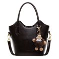 thumbnail image 1 of Bolso pequeño retro de alta calidad para mujer, nuevo estilo 2025, moderno y versátil bolso de mensajero, bolso de mano informal de moda para debajo del brazo., 1 of 5