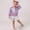 Multicolour5, variant on Liyamei Girls Sequin Color Block Jacket with Stand Collar for Party Sparkly Wear Size 4-5 Years