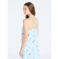 thumbnail image 2 of Joyspun Women’s Dreamy Soft Collection Lace Front Knit Chemise, Sizes XS to 3X, 2 of 5