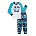 thumbnail image 2 of Jolly Jammies Baby and Toddler Unisex Snow It All Matching Family Pajamas Set, 2-Piece, Sizes 6/9M-5T, 2 of 4