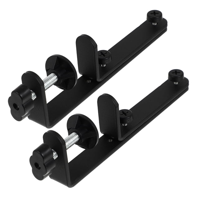 SHISUYAN 2Pcs Pegboard Panel Support Tabletop Pegboard Stand Pegboard Table Display Stand Holder