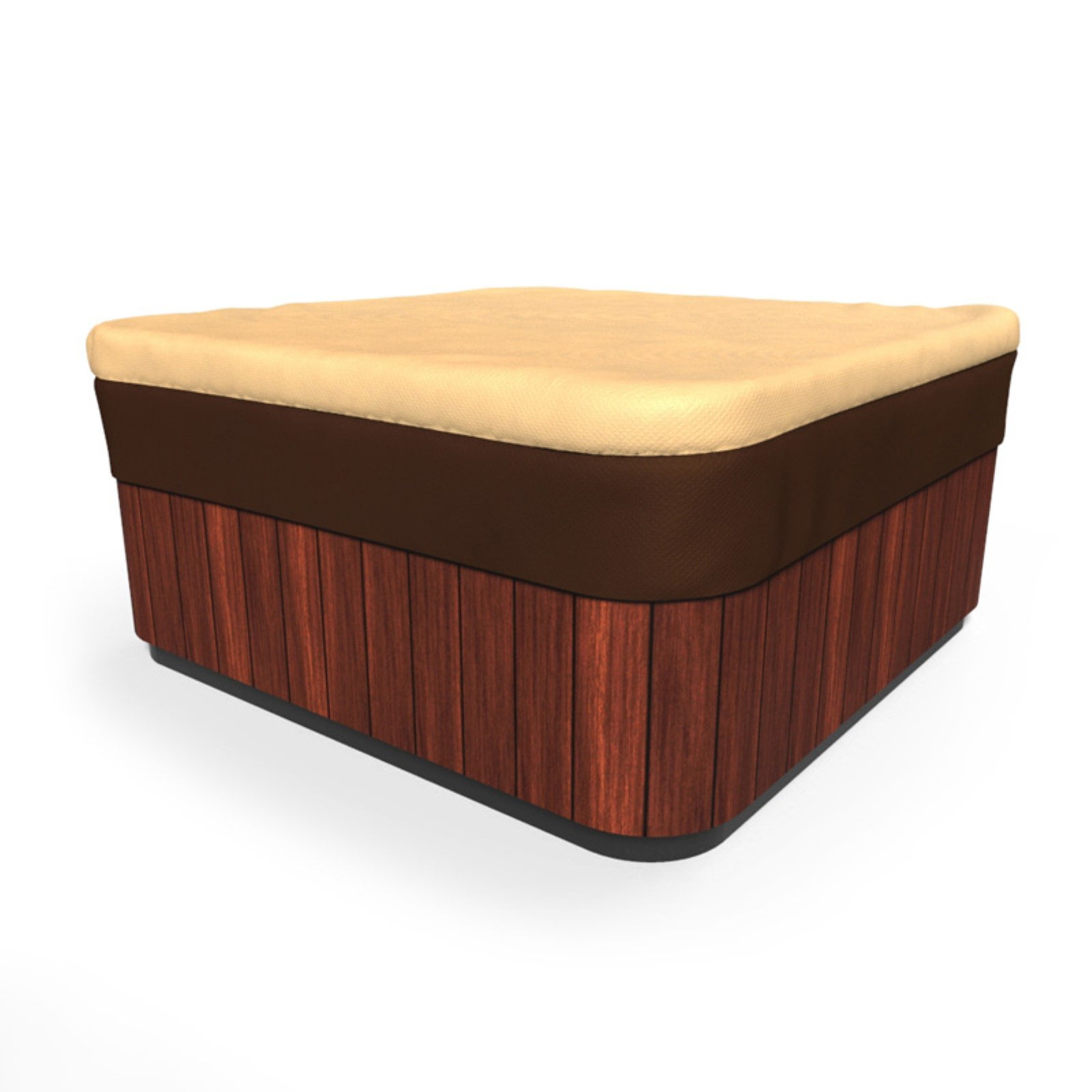 Budge Industries AllSeasons Square Hot Tub Cover