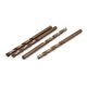 thumbnail image 1 of 4.5 mm De Perforación Diámetro 75 mm De Largo M35 HSS Cobalto Espiral Flauta Torcedura Brocas 4 Pcs Unique Bargains brocas, 1 of 4