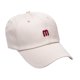 thumbnail image 1 of Sombrero de béisbol ajustable, visera para el cabello, moño desordenado, , clásico, informal, atlético, para ejercicio, , camping, viajes, beige Soledad Gorra de béisbol, 1 of 8