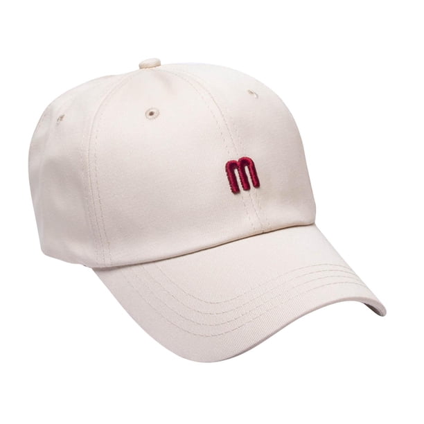 Sombrero de béisbol ajustable, visera para el cabello, moño desordenado, , clásico, informal, atlético, para ejercicio, , camping, viajes, beige Soledad Gorra de béisbol