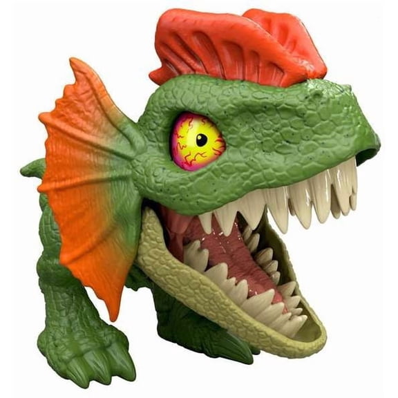 Jurassic World Mighty Little Biters Dilophosaurus Mini Figure