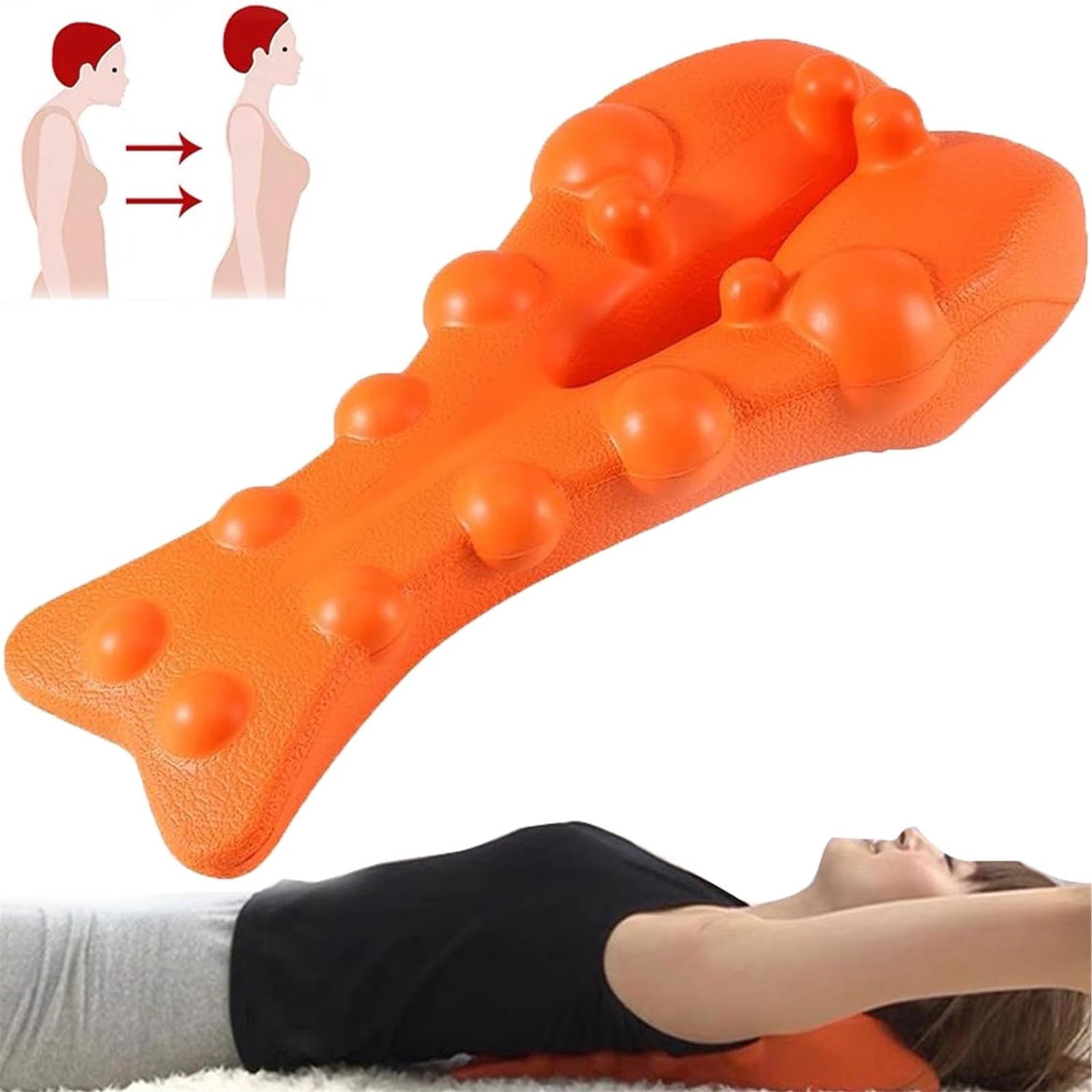 Therapoint Trapezius Massager Neck and Shoulder Trigger Point Tool for Muscle Relaxation and Tension Release