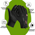 thumbnail image 5 of Guantes congelados y cálidos, guantes de invierno cálidos con recubrimiento impermeable y función de pantalla táctil, muy adecuados para el trabajo al aire libre, 5 of 5