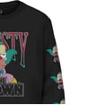 thumbnail image 6 of The Simpsons Long Sleeve Shirt Krusty The Clown, Lisa, Bart, Homer Long Sleeve Tee Graphic T-Shirt Black Large, 6 of 7