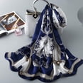 thumbnail image 5 of CAILDANL Silk Scarf Mulberry Silk Fashion Scarves Long Lightweight Shawl Wrap …, 5 of 5
