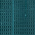 thumbnail image 1 of Ahgly Company Machine Washable Indoor Square Transitional Dark Cyan Green Area Rugs, 4' Square, 1 of 7
