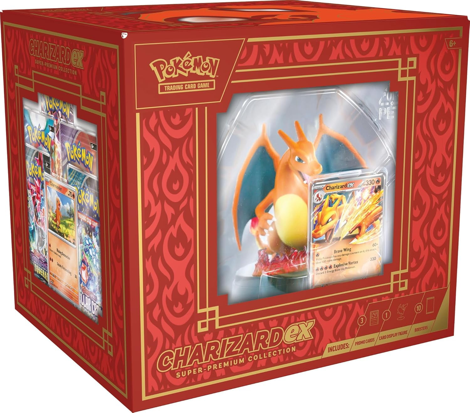 detective pikachu charizard pokemon card Charizard GX Detective Pikachu Gold Metal Pokemon Card