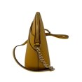 thumbnail image 5 of Michael Kors Jet Set Travel Medium Dome Crossbody Leather Golden Rod, 5 of 6