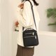 thumbnail image 5 of Mini bolso de hombro versátil, bolso ligero de tela de nailon impermeable, 5 of 5