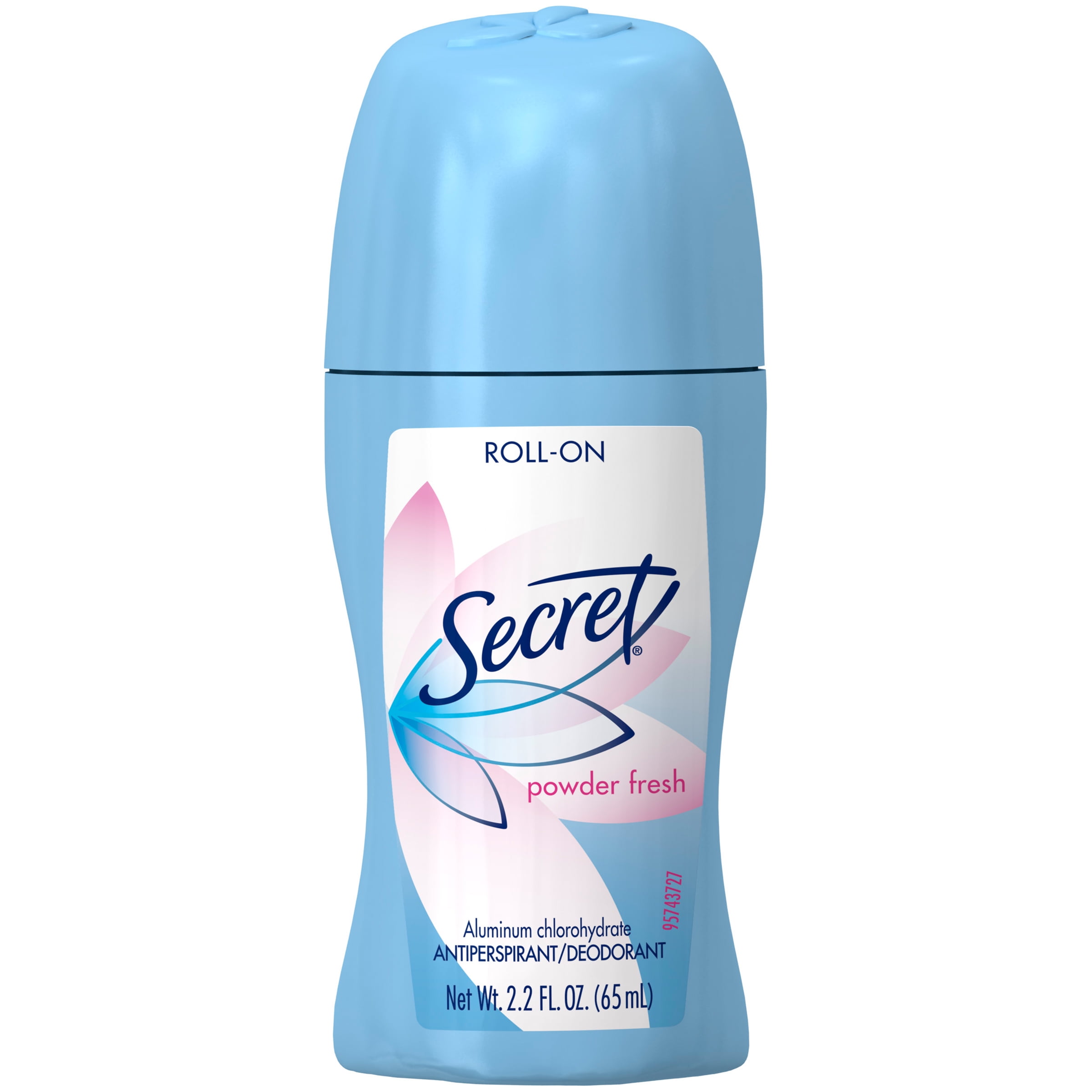 Secret Powder Fresh Roll On Antiperspirant and Deodorant 2.2oz - Walmart.co...