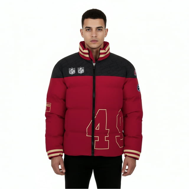 Chamarra NFL para caballero San Francisco 49s 100% oficial