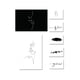 thumbnail image 1 of set de cuadros lienzo by suma black & white 7 piezas (2 piezas de 90 x 60 cm y 5 piezas 30 x 45 cm), 1 of 2