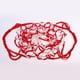 thumbnail image 4 of Soporte de almacenamiento de malla duradero, bolsa de red de transporte de una sola pelota de baloncesto, fútbol, voleibol con 5 uds. Ligero y blanco rojo, 4 of 9