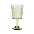 thumbnail image 1 of Copa vintage con relieve de hoja, 10.5 oz, copa de vino y champán texturizada soplada a mano, 1 of 7