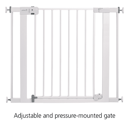 Safety 1st - Easy Install Auto-Close Gate - White