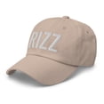 thumbnail image 3 of Rizz Dad Hat | Rizz Hat | Embroidered Rizz Dad Cap | Rizz Gift (Stone), 3 of 6