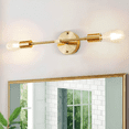thumbnail image 1 of Lámparas De Techo Doradas Modernas Lámparas De Pared Decorat Xtellar  Dorado, 1 of 3