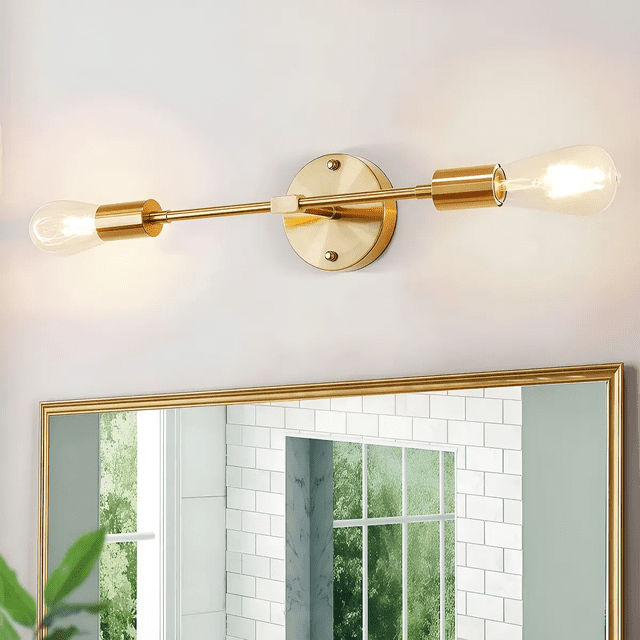Lámparas De Techo Doradas Modernas Lámparas De Pared Decorat Xtellar Dorado