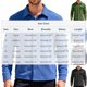 thumbnail image 3 of Ceisia Warm Fleece Mens Loose Fit Solid Color Button Down Shirt Jacket Gifts, 3 of 5