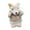 H, variant on J Animal Hand Puppet J Plush Interactive Toy For Children Role Play Story Theater Classroom Activity Fine Motor Skills Development Social Connection