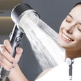 thumbnail image 1 of tumgatte Shower - High-Pressure Handheld Showerhead With Carbon Filter - Hard Water Softener Filtered Shower , High Pressure3 Spray Modes Handheld Massagable Shower For Up to 45% off, 1 of 7
