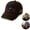Brown, variant on Never Forget 343 Memorial Cap, Patriotic 343 Fallen Firefighters Remembrance Baseball Hat