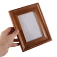 thumbnail image 4 of Raindrops Poster Frame Wooden Picture Frame Solid Wood Tabletop Standing Light Brown 1Pcs, 4 of 8