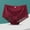 Wine, variant on Sakmal Underwear for Women Full Coverage Briefs Panties Breathable Beige Panties for Ladies L