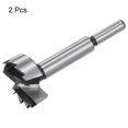 thumbnail image 3 of 2 Pack Forstner Drill Bit 1-3/8"(35mm) High-Speed Steel Multi-tooth Forstner Bit for Wood Plywood Plastic Drill Tool, 3 of 6
