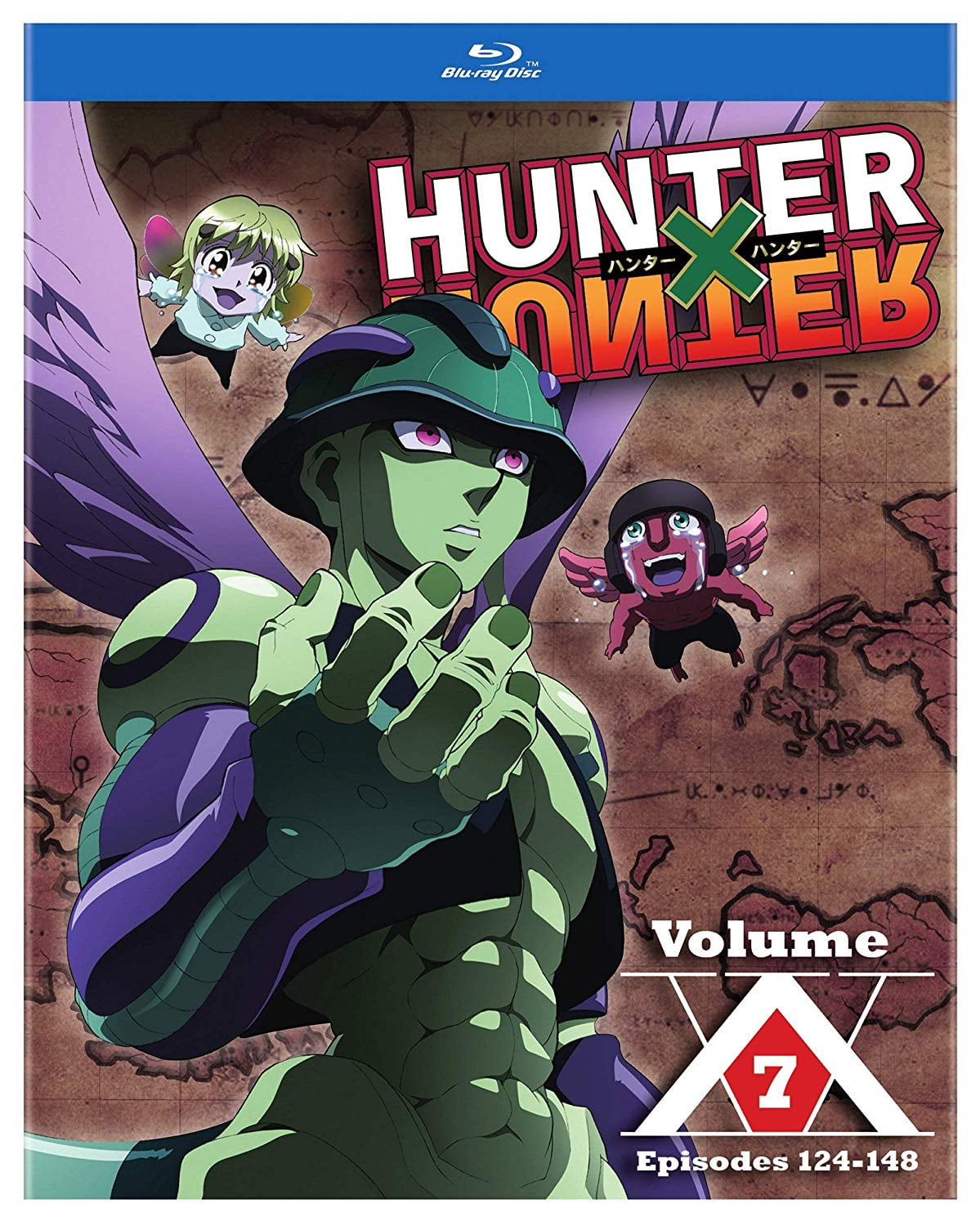 Hunter X Hunter Collection 7 Blu Ray Walmart Com Walmart Com