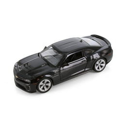 1968 Chevrolet Camaro Convertible Blue 1/18 Diecas - Walmart.com