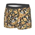 thumbnail image 2 of Naloa Sunflowers Bee Print Mens Underwear - Boxers for Men, Classic Briefs for Men, 2 of 9