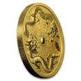 thumbnail image 3 of 2020 Australia 1 oz Gold Double Dragon BU, 3 of 3