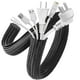 thumbnail image 1 of Funda para cables AGPTEK, paquete de 2, 5 pies a 1.2 pulgadas, organizador de cables para debajo del, 1 of 7