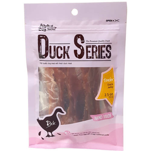 Alpha Dog Series Tender Duck Jerky, 2.5oz