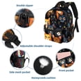 thumbnail image 3 of Cat Diaper Backpack with Adjustable Shoulder Strap, Large Capacity, Printed Design, Lightweight | Book Bags, Airport Backpack, School Backpack, 3 of 6