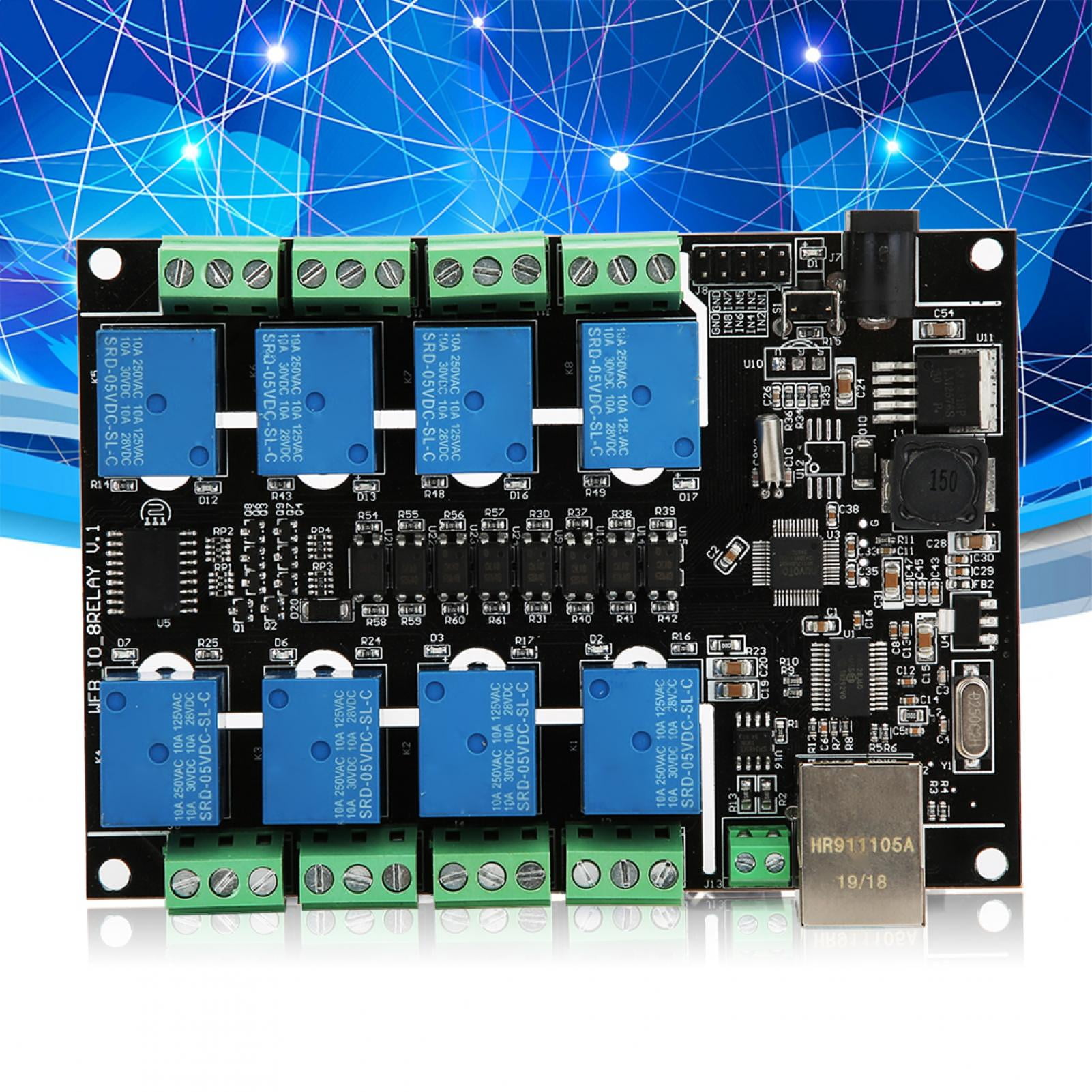 Henmomu PLC,Programmable Logic Controller,PLC Control Module Network