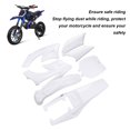 thumbnail image 3 of Plastic Fairing Body Cover Kit, Fade  Motorcycle Mudguard  for Apollo  Dirt Bike Black,White,Orange,Red, 3 of 8