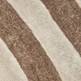 thumbnail image 2 of United Weavers of America Abstract Shag Contemporary Area Rugs, Beige, 2 of 5