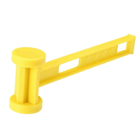 

Camping Tent Stake Mallet Heavy Duty Plastic Tent Peg Mallet Lightweight Hammer