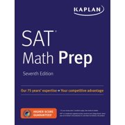 Kaplan Test Prep: SAT Math Prep (Paperback)