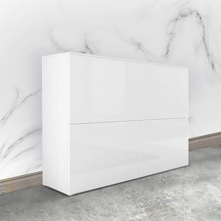 BELANDRE Cabinet 80 cm, 2 drawers with white ceramic wash-basin, Oak